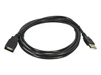 Monoprice 105433 6ft USB 2.0 A Male Female Cable
