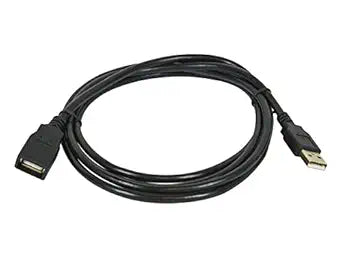 Monoprice 105433 6ft USB 2.0 A Male Female Cable — main product image