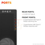 HP OMEN 16L Intel Core i5 RTX 3050 Gaming Desktop