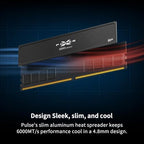 Silicon Power Value Gaming DDR5 Overclocking Desktop RAM Kit