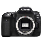 Canon EOS 90D DSLR Camera + Lens & Bundle