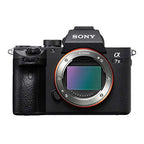 Sony ILCE7M3B a7 III Full Frame Mirrorless Camera 50mm Lens Bundle