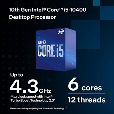 HP Pavilion Desktop with Intel Core i5-10400 and Windows 11 Pro