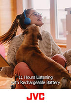JVC HAS20BTA Flats Wireless On-Ear Headphones - Blue