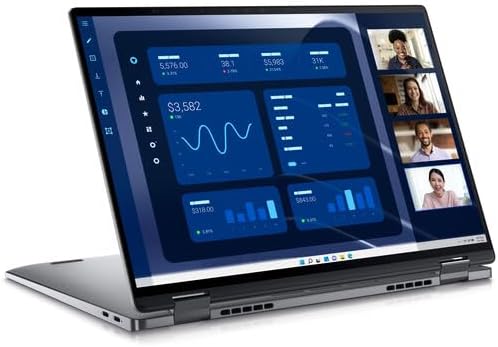 Dell WVYDH Latitude 9450 2-in-1 Touch Laptop i7 32GB 1TB