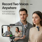 Mini Mic Pro Rechargeable Wireless Lavalier Microphone