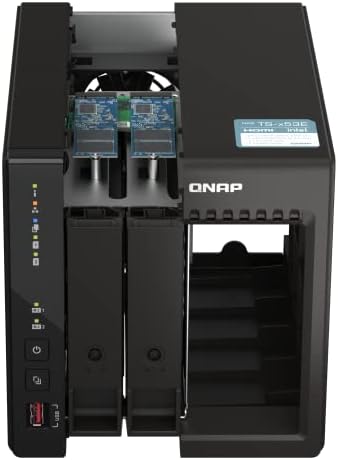 QNAP TS-253E-8G 2-Bay 2.5GbE Quad-Core NAS