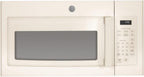 GE E93GEJVM3160DFCC Bisque Over-the-Range Microwave Oven Bundle