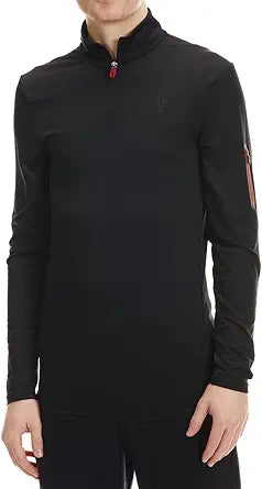 Spyder 36436000037 Men's Long Sleeve 1/4-Zip Top