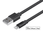 Monoprice 112857 Lightning to USB-A Charging Cable 3ft Black
