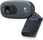 Logitech 960-000694 C270 HD 720p Webcam (Renewed)