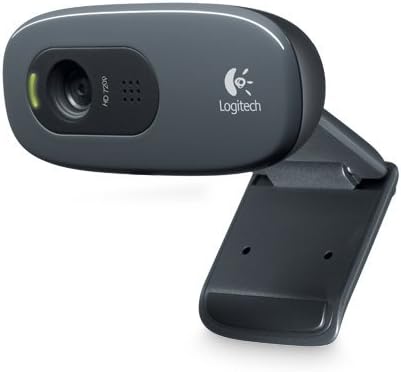 Logitech 960-000694 C270 HD 720p Webcam (Renewed)