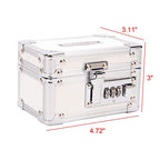 Vaultz VZ03924 Medicine Lock Box Combination Safe