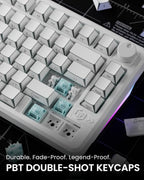 EWEADN X75 V2 75% Wireless Hot-Swap Mechanical Keyboard