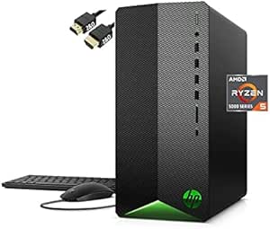 HP Pavilion Gaming Desktop Ryzen 5 5600G RX 5500 16GB 1TB SSD — main product image