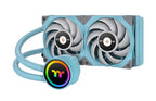 Thermaltake TOUGHLIQUID 240 ARGB Turquoise CPU Cooler
