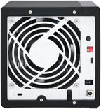 QNAP TR-004 4-Bay USB-C Hardware RAID DAS (Diskless)