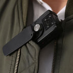 Diydeg 1080P Mini Wearable Body Camera with Rotating Lens