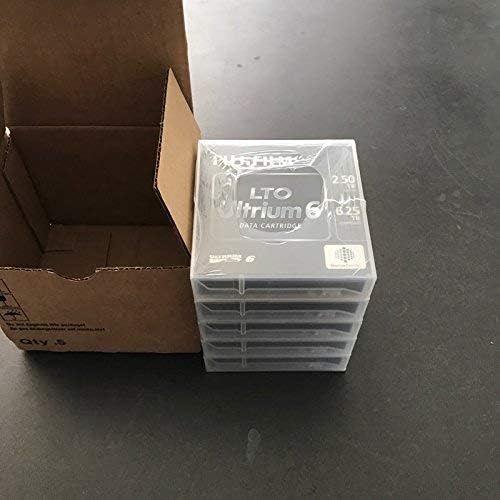 Fujifilm 16310732 LTO-6 Ultrium Tape 2.5TB/6.25TB