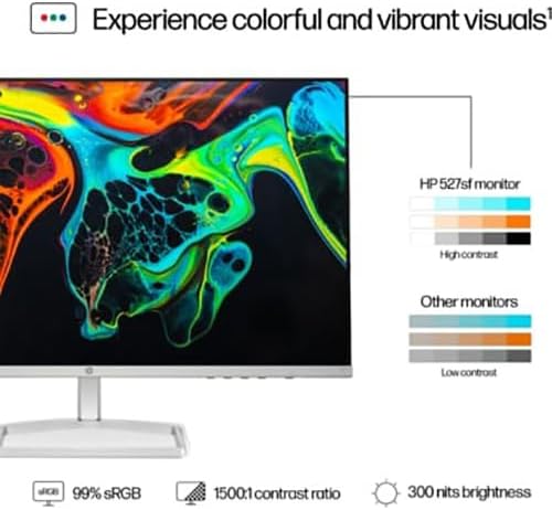 HP AMZE1HP527SF 527sf 27" FHD IPS 100Hz Monitor