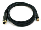 Monoprice 104785 XLR Female to RCA Male Premier Cable
