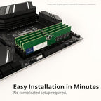 Timetec 16GB DDR5 5600MHz Non-ECC Desktop Memory Kit