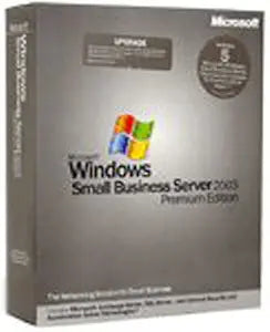 Microsoft T75-00037 Windows Small Business Server 2003 — main product image