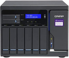 QNAP ASISP50 Turbo NAS TVS-882 24TB HDD Server i5