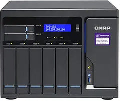 QNAP ASISP49 TVS-882 i5 16GB 12TB NAS Server