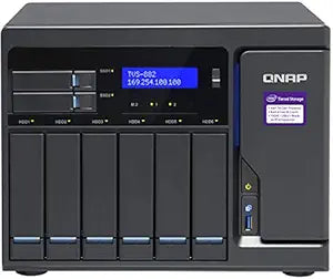QNAP ASISP49 TVS-882 i5 16GB 12TB NAS Server — main product image