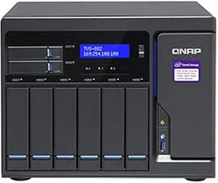 QNAP ASISP51 Turbo NAS i5 32GB 24TB RAID Server