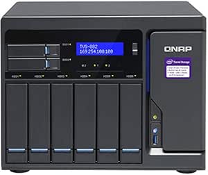 QNAP ASISP51 Turbo NAS i5 32GB 24TB RAID Server — main product image