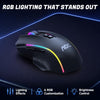 AOC GM401 Tri-Mode Wireless RGB Gaming Mouse