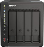 QNAP TS-453E-8G 4-Bay 2.5GbE Desktop NAS