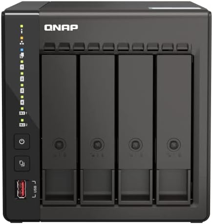 QNAP TS-453E-8G 4-Bay 2.5GbE Desktop NAS