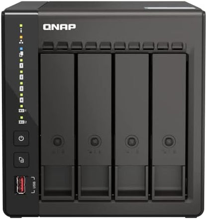 QNAP TS-453E-8G 4-Bay 2.5GbE Desktop NAS