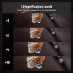 Neewer 10103022 49mm Macro Close Up Lens Filter Kit