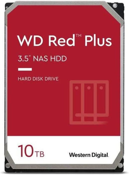 Western Digital WD101EFBX Red Plus - 10TB NAS Hard Drive