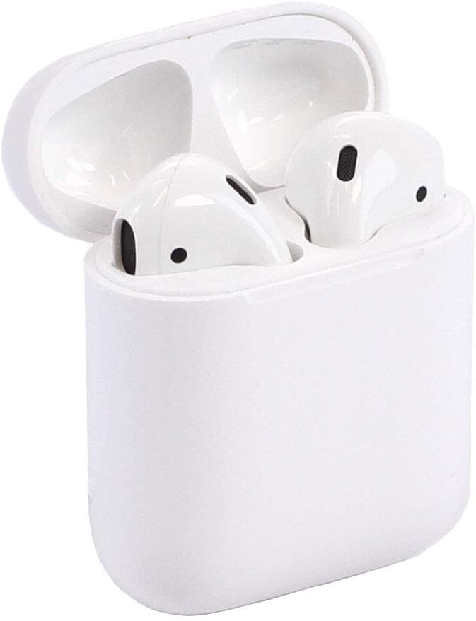 Apple MV7N2AM/A-cr AirPods 2nd Gen With Charging Case (Renewed)