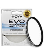 Hoya XEVA-37PROTEC Evo Antistatic Protector 37mm Filter