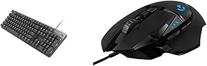 Logitech K845 Mechanical Keyboard & G502 Hero Mouse — main product image