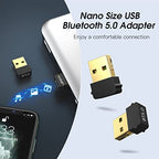 QLECMSGSW 5.0 Mini USB Wireless Dongle Adapter