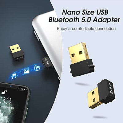 QLECMSGSW 5.0 Mini USB Wireless Dongle Adapter