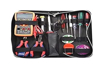 Monoprice 139391 15-Piece Electrical Training Tool Kit — main product image