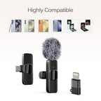 Labstandard Dual Wireless Lavalier Microphone for iPhone