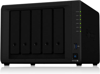 Synology DS1522+ 5-Bay NAS Solution 8GB RAM