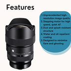 Sigma 14-24mm f/2.8 DG DN Art Sony E-Mount Lens Bundle