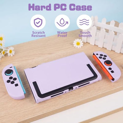 Toladoshop Nintendo Switch 2 Dockable Hard Shell Case