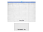 Monoprice 145394 SevaCare Disposable Bedpan Liners - 50 Pack