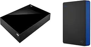 Seagate 8TB Desktop & 4TB Game Drive Bundle USB 3.0 — main product image